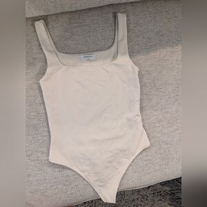 Babaton Cream Bodysuit